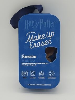 Harry Potter Ravenclaw Makeup Eraser Mini PRO New